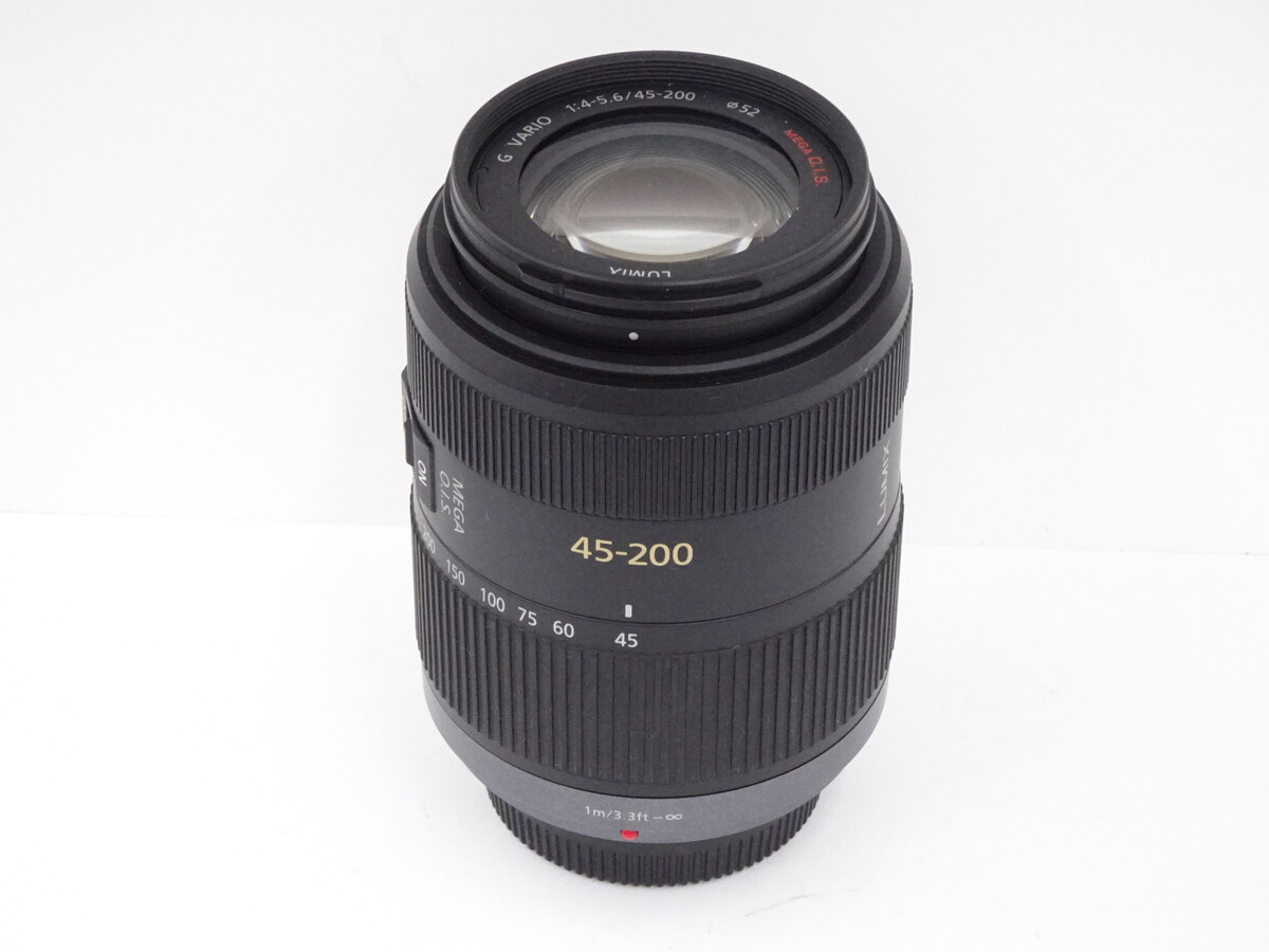 Lumix 45-200mm MEGA O.I.S. ズームレンズ Amazon.com : 45-200mm f/4.0-5.6 Lumix G Vario Mega O.I.S.
