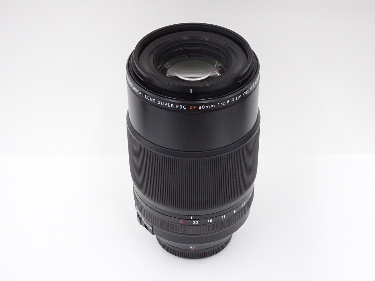 FUJIFILM フジフイルム XF 80 F2.8 RM OIS WR マクロ XF-80mm-f2.8-R-LM-OIS-WR-Macro