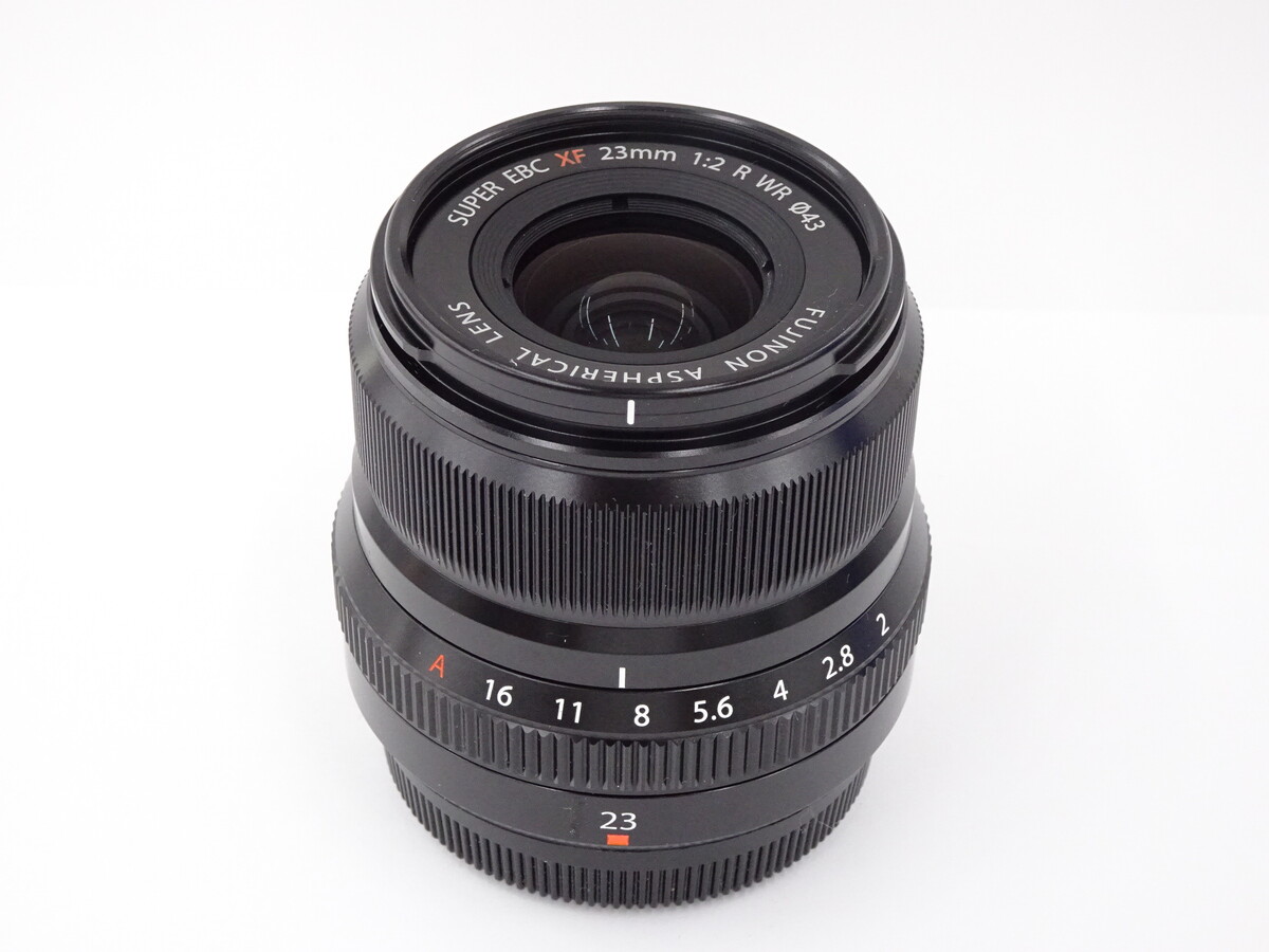【速写 × 美描写】FUJIFILM　XF23mm F2 R WR　美品です！ 新品)FUJIFILM (フジフイルム) フジノン XF23mm F2 R WR