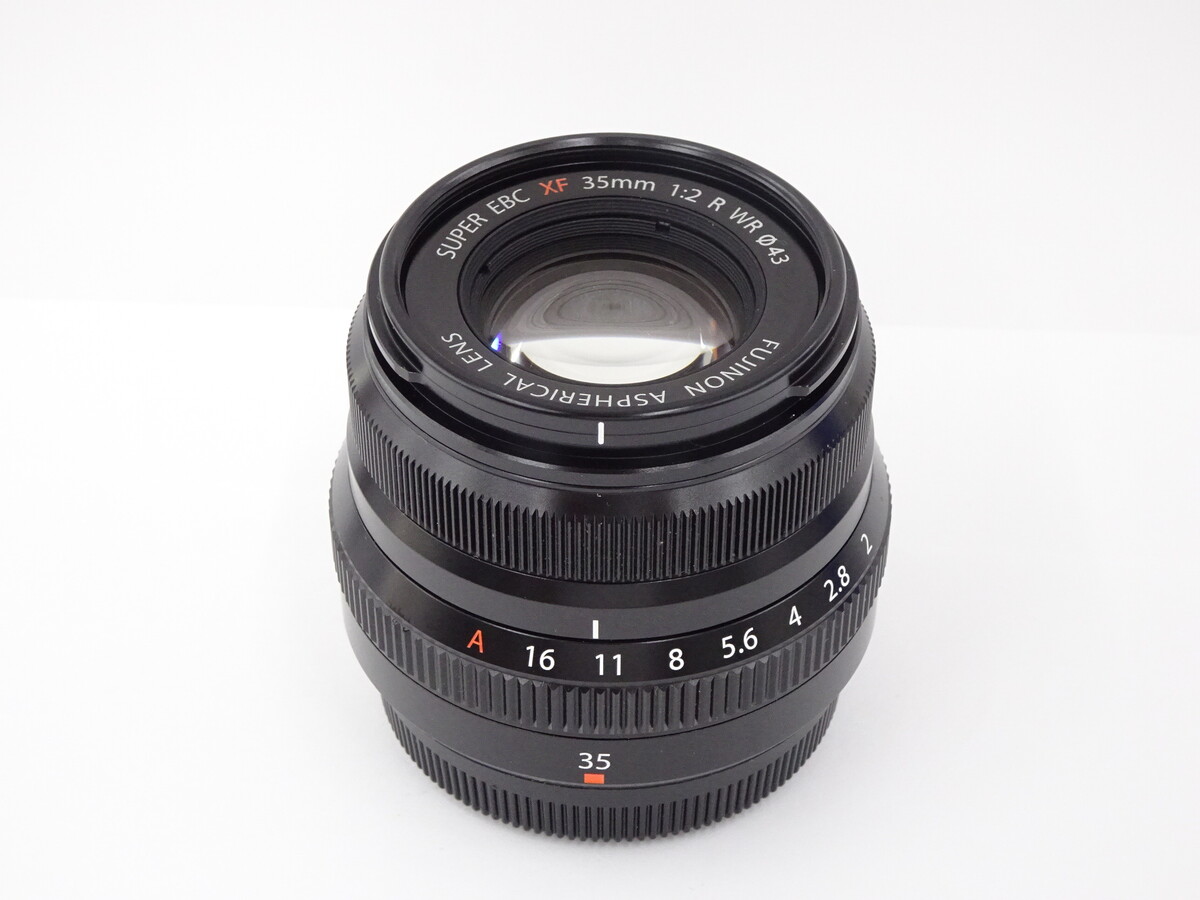 【中古】 【良品】 フジフイルム XF35mm F2 R WR ブラック Amazon.com : Fujifilm XF35mmF2 R WR - Black : Electronics