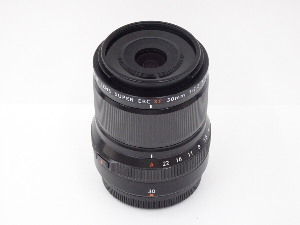 フジノンレンズ XF30mmF2.8 R LM WR Macro 中古価格比較 - 価格.com