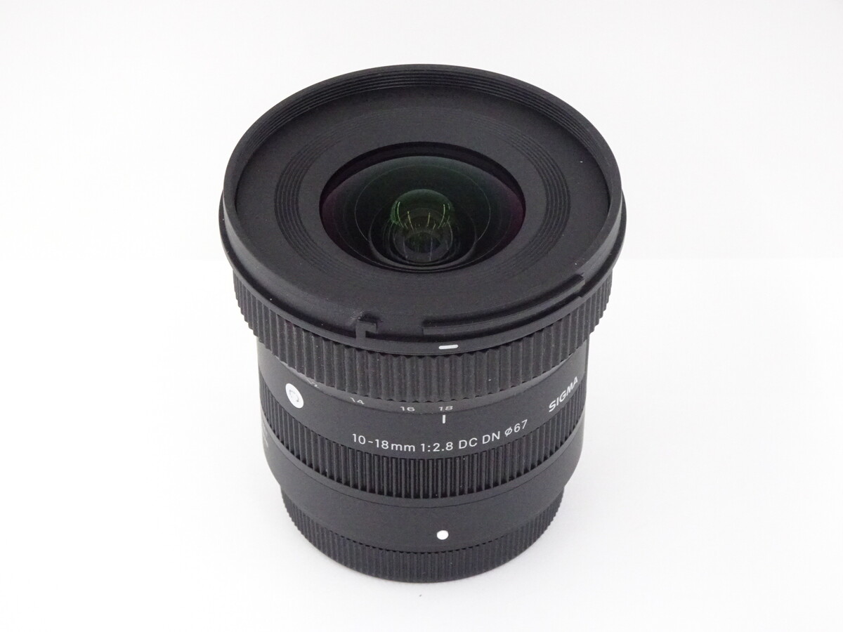 中古：AB(良品)】シグマ 10-18mm F2.8 DC DN Contemporary フジ