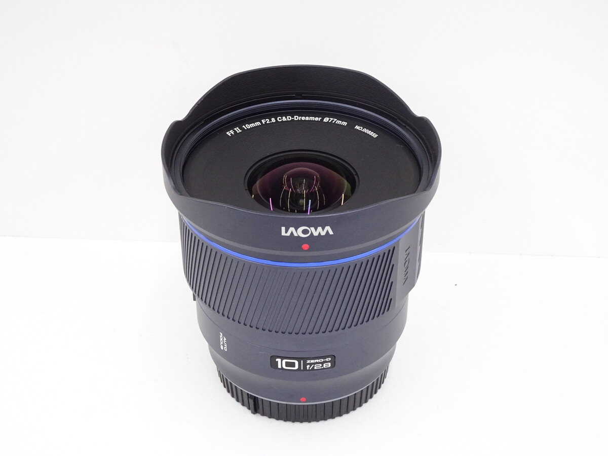中古：A(美品)】LAOWA 10mm F2.8 ZERO-D FF (AF) ニコンZ用