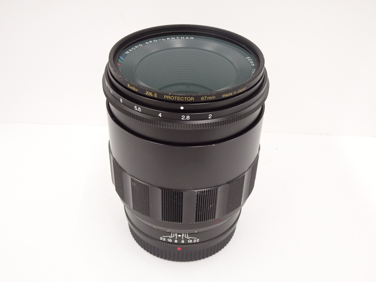 新品 APO-LANTHAR 65mm F2 Aspherical Zマウント コシナ フォクトレンダー MACRO APO-LANTHAR 65mm F2 Aspherical