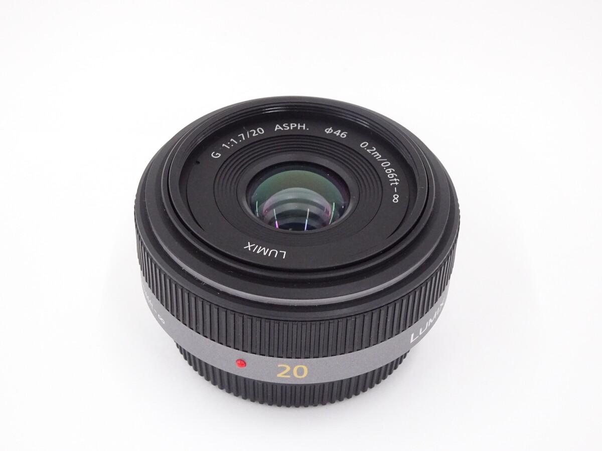 LUMIX G 20mm/F1.7 ASPH. H-H020 中古価格比較 - 価格.com
