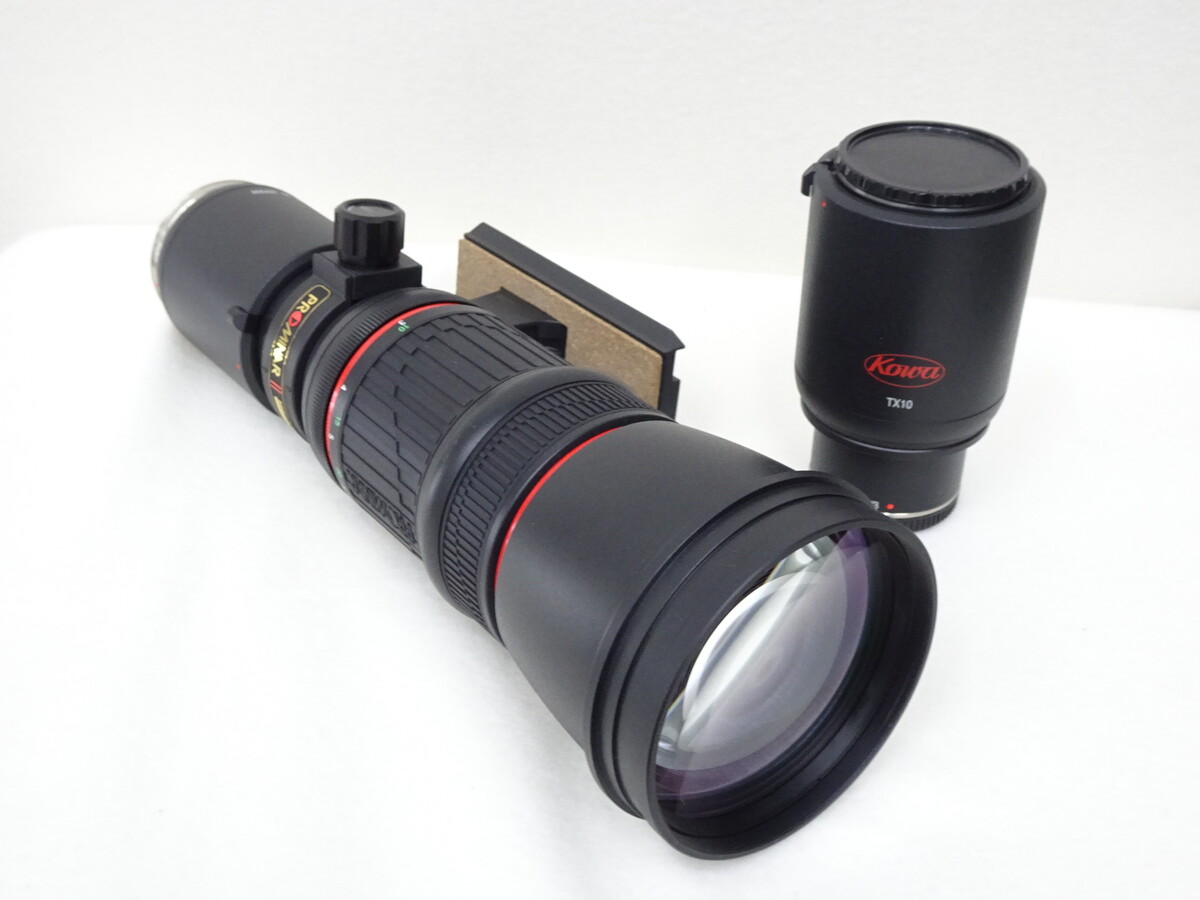 中古：B(並品)】コーワ PROMINAR〔プロミナー〕 500mm F5.6 FL