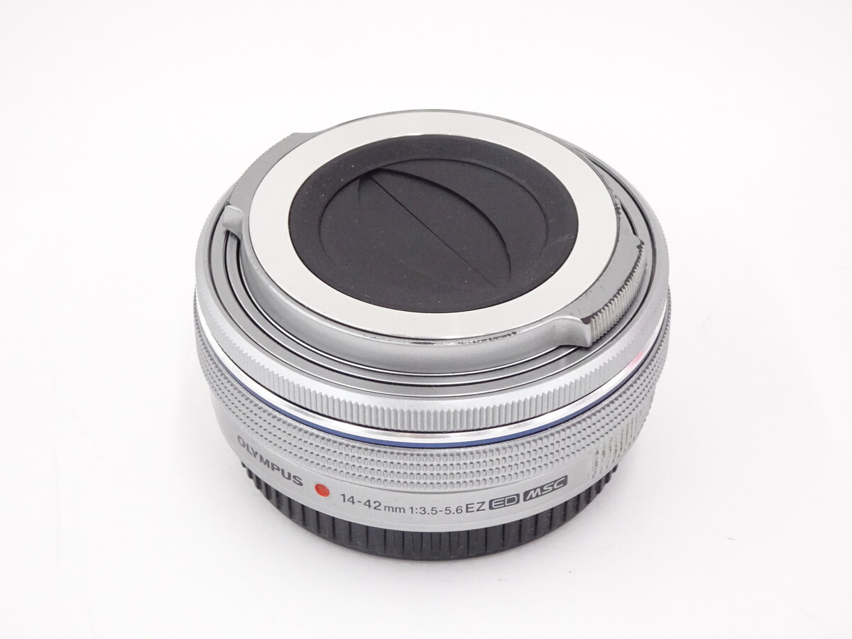 OLYMPUS M.ZUIKO DIGITAL ED 14-42mm F3.5-5.6 EZ用 自動開閉式