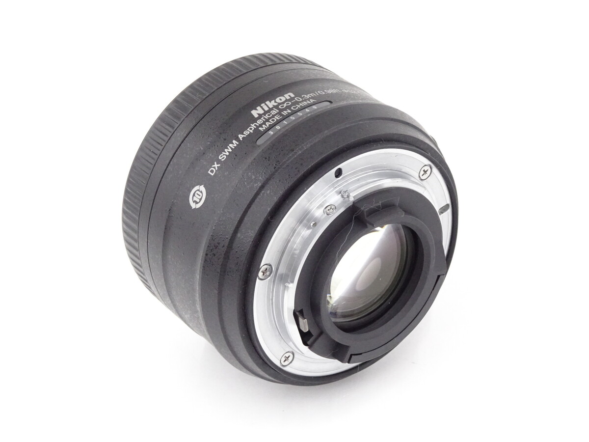 中古：AB(良品)】ニコン AF-S DX NIKKOR 35mm f/1.8G