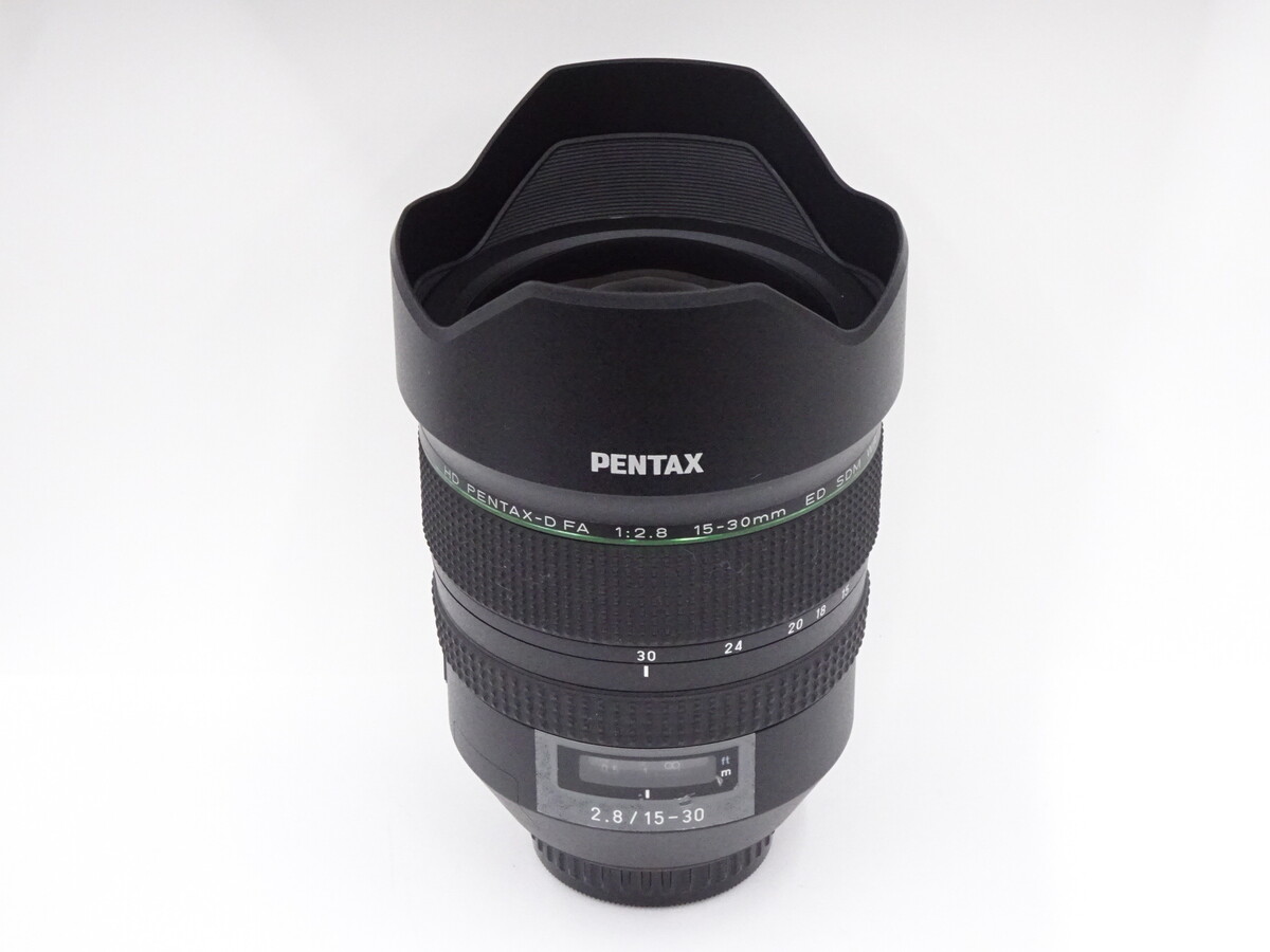 PENTAX - 【中古】 ペンタックス HD PENTAX-D FA 15-30mm F2.8 ED SDM WR PENTAX 中古交換レンズ 48977 HD PENTAX-D FA 15-30mmF2.8ED SDM WR 中古価格比較 - 価格.com