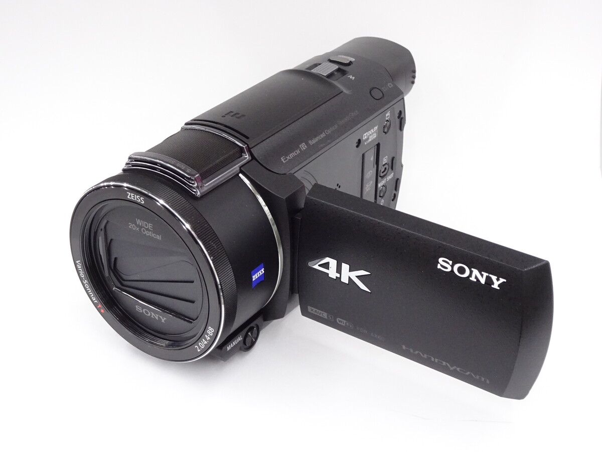 【美品】SONY FDR-AX60 4K ビデオカメラ 61A0wDvspkL._UF894,1000_QL80_.jpg