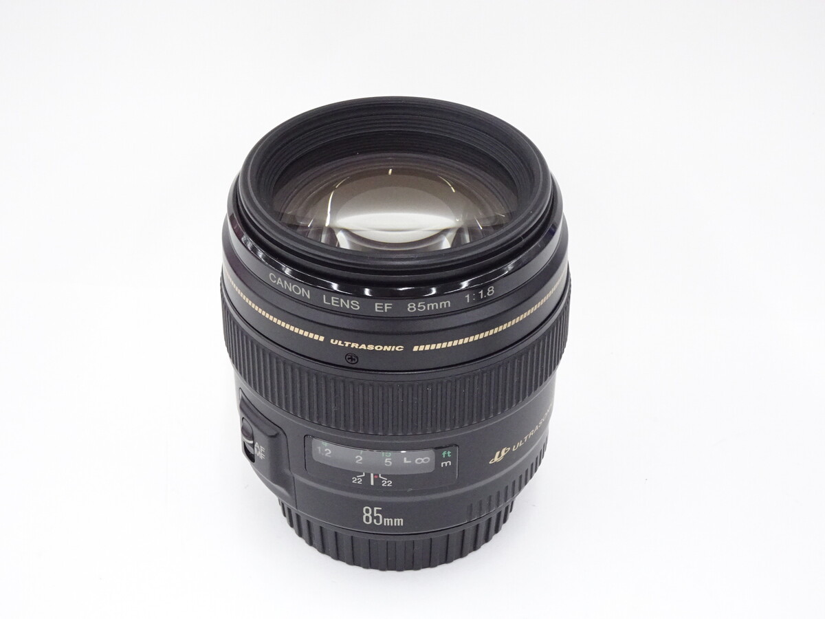 中古美品 CANON EF LENS 85mm F1.8 USM Canon 85mm f1.8 FDn - Lens – Kamerastore