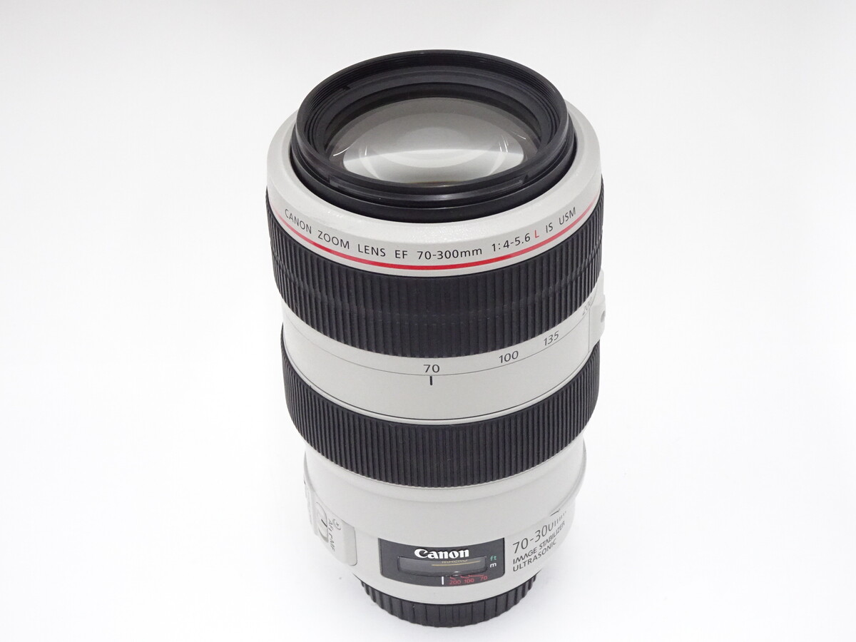Canon EF70-300mm 4-5.6 Lズームレンズ　白レンズ レンタル] Canon EF 70‐300mm F4-5.6L IS USM(白レンズ