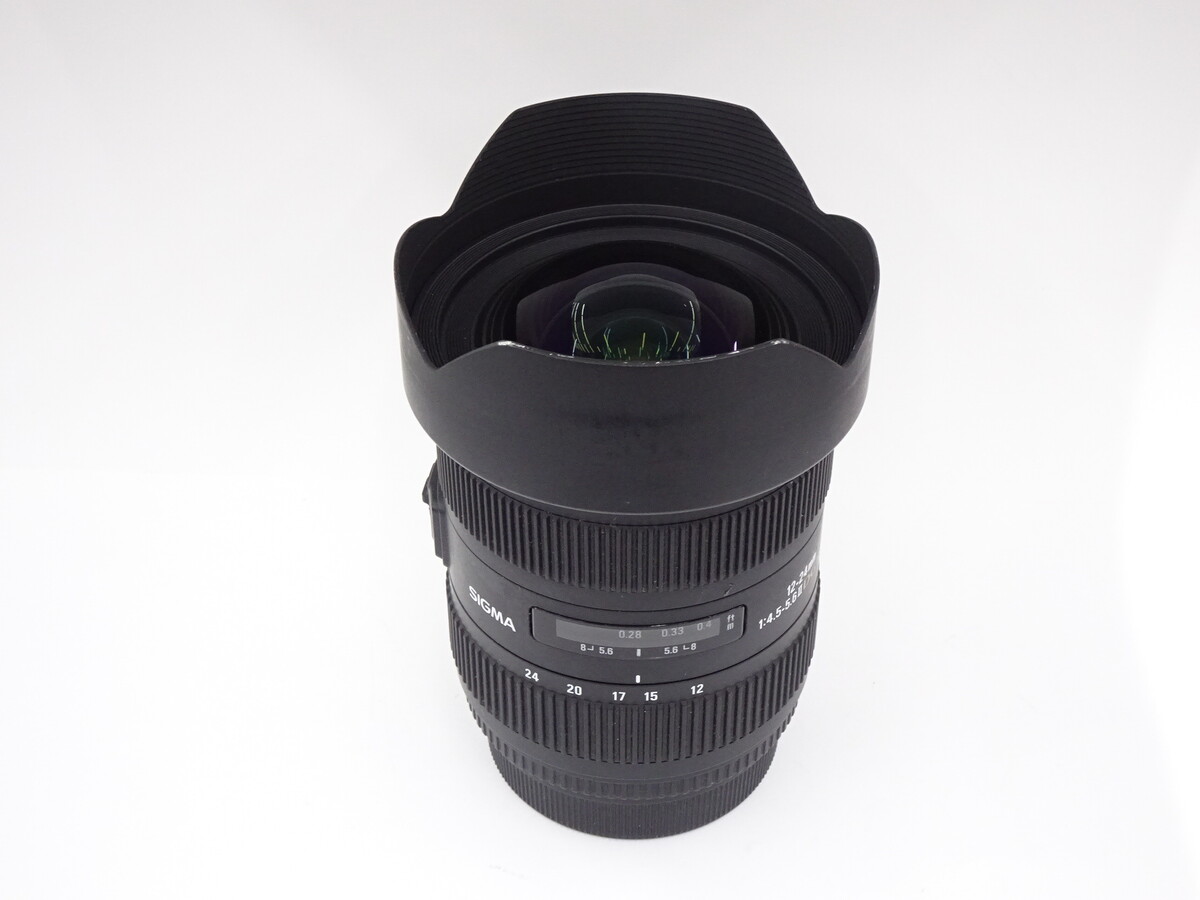 【ジャンク】SIGMA 12-24mm f/4.5-5.6Ⅱ DG HSM Sigma 12-24mm f/4.5-5.6 lens - Wikipedia
