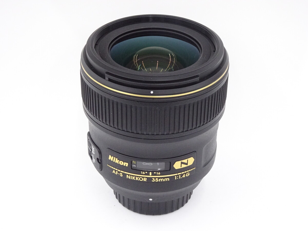 Nikon AF-S 35mm F1.4G 単焦点レンズ Fマウント Nikon AF-S 35mm F1.4G 単焦点レンズ Fマウント Amazon.co.jp