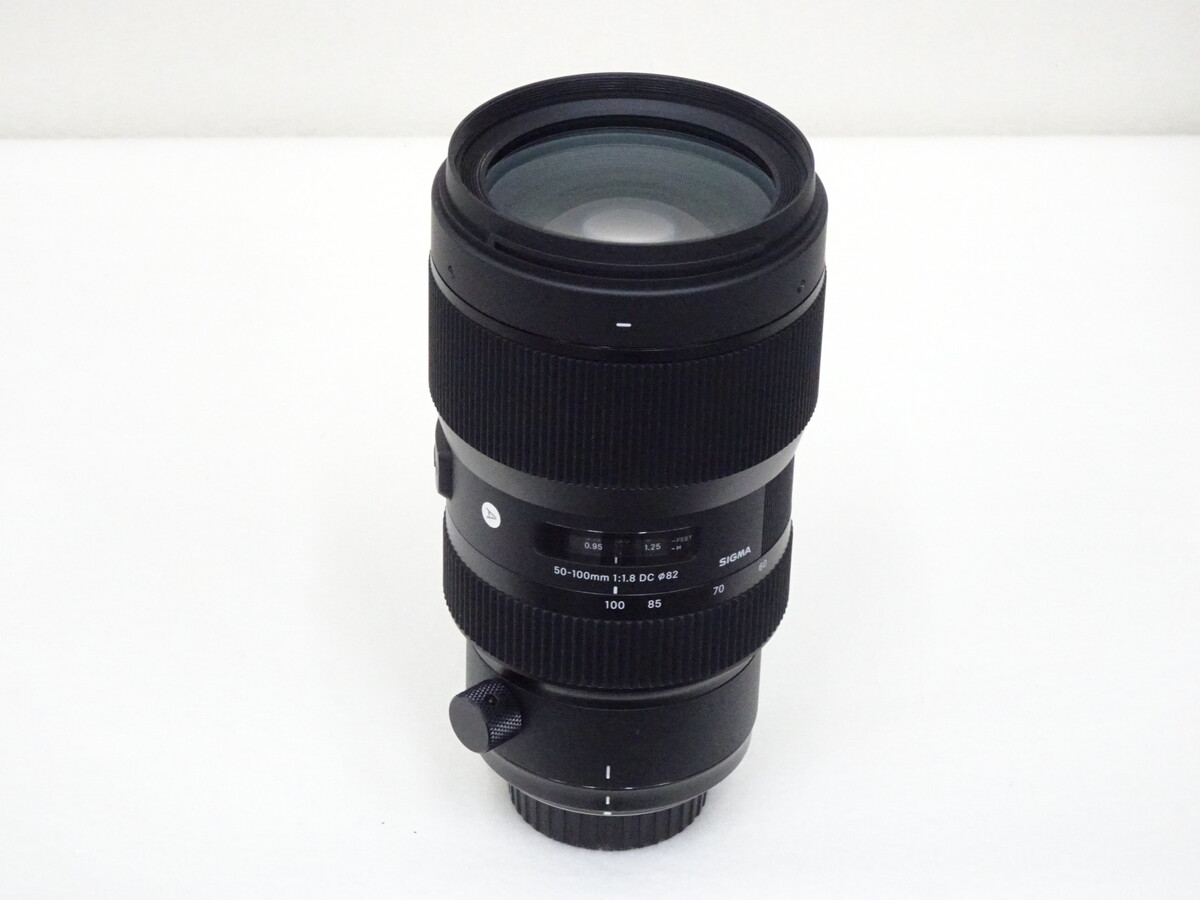 50-100mm F1.8 DC HSM [ニコン用] 中古価格比較 - 価格.com