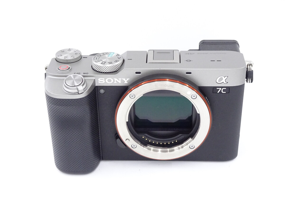 中古：AB(良品)】ソニー α7C ボディ シルバー [ILCE-7C S
