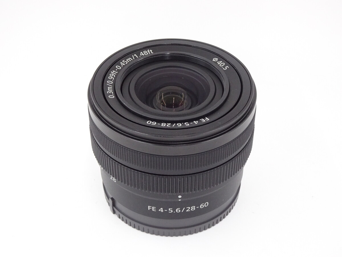 中古：AB(良品)】ソニー FE 28-60mm F4-5.6 [SEL2860