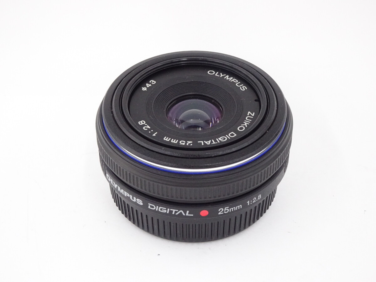 OLYMPUS - 【美品】 OLYMPUS DIGITAL 25ｍｍ F2.8 LENS HOOD LH-43 付 オリンパス 美品】 OLYMPUS DIGITAL 25mm F2.8 LENS HOOD LH-43 付
