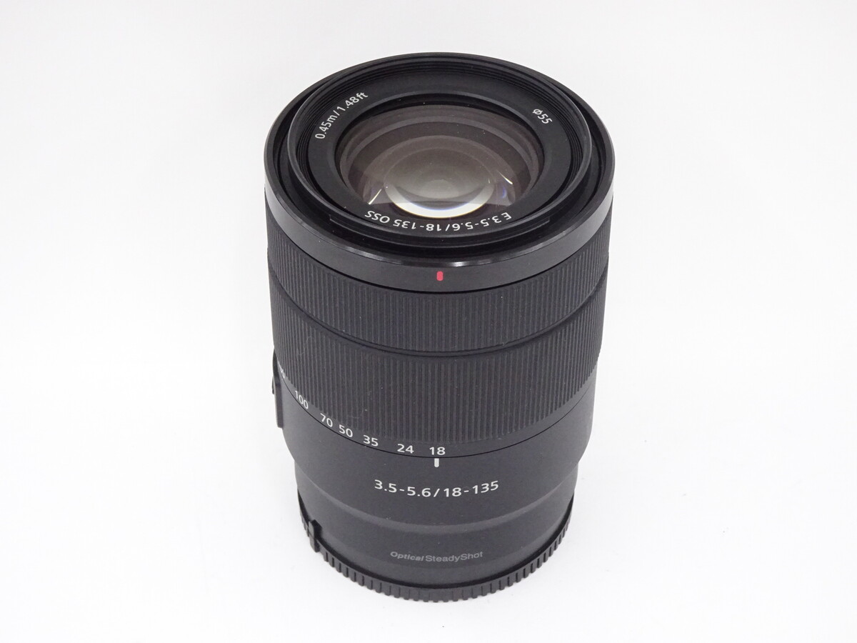 E 18-135mm F3.5-5.6 OSS SEL18135 中古価格比較 - 価格.com