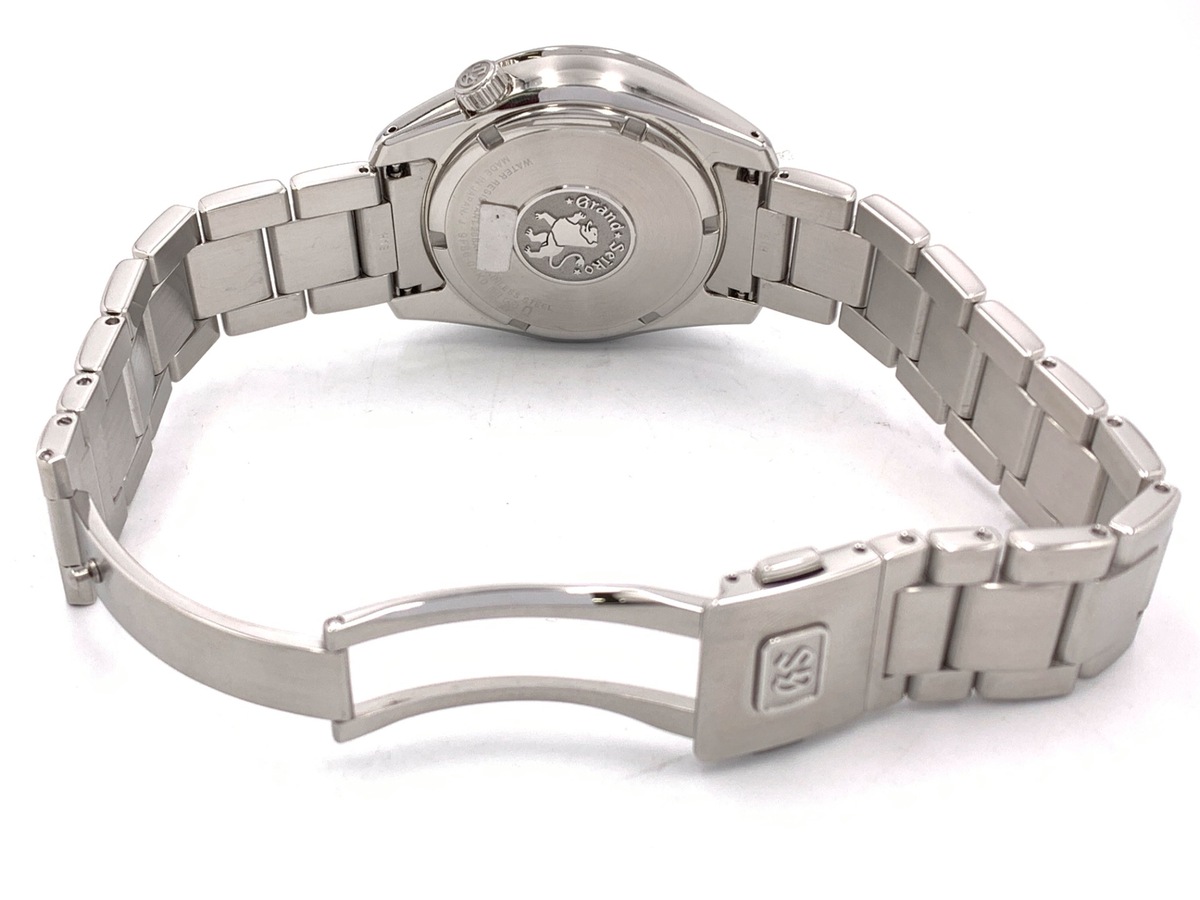 グランドセイコー スポーツコレクション ブラック SBGN027/9F86-0AK0 ステンレススティール