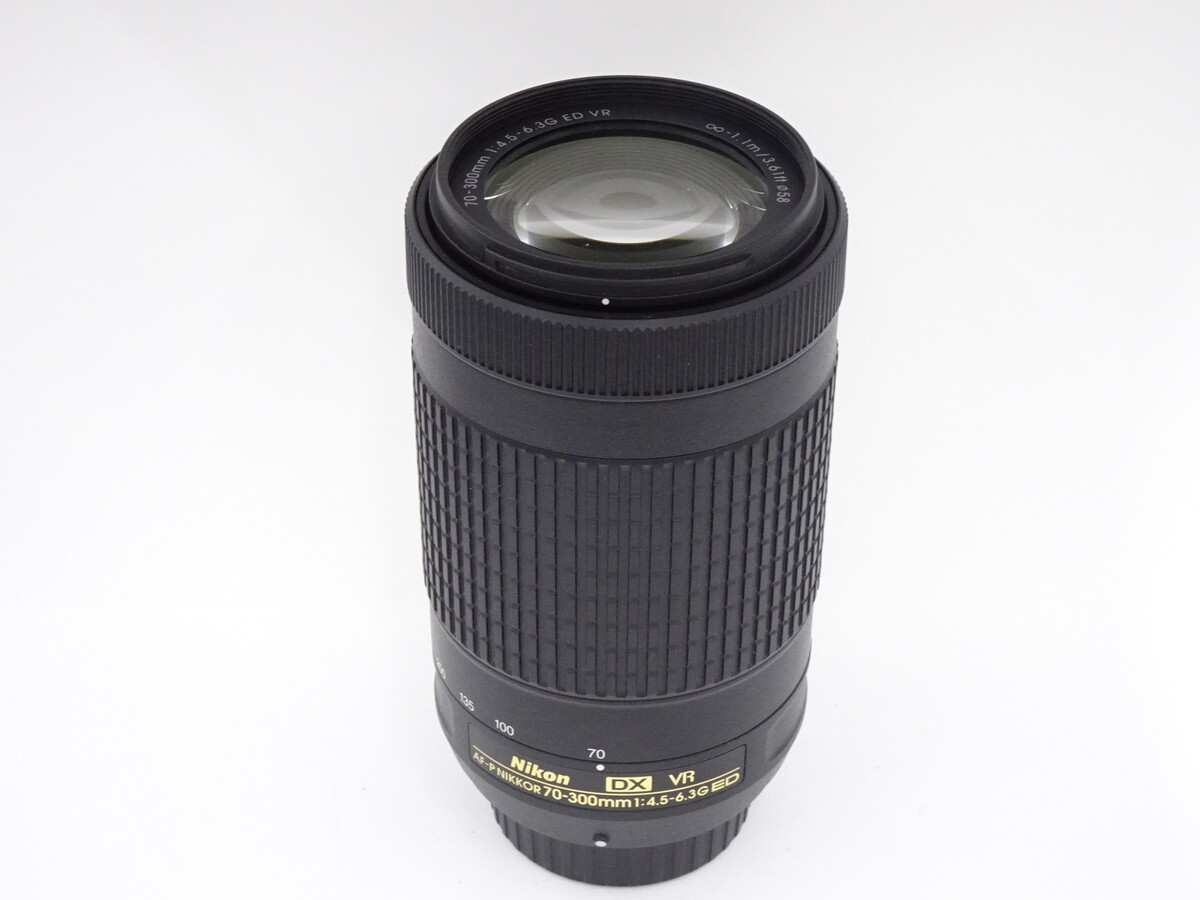 AF-P DX NIKKOR 70-300mm f/4.5-6.3G ED VR 中古価格比較 - 価格.com