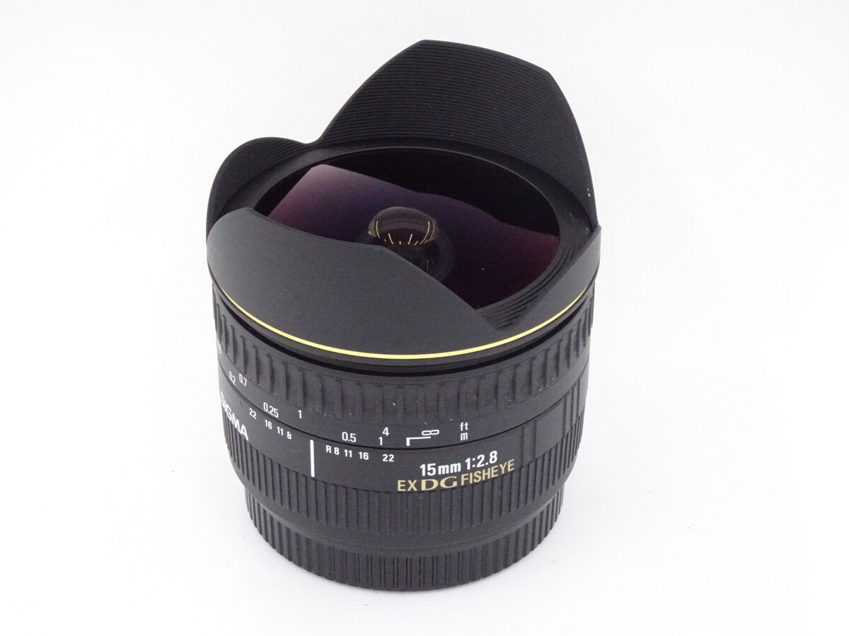 15mm F2.8 EX DG DIAGONAL FISHEYE (ｷﾔﾉﾝ AF) 中古価格比較