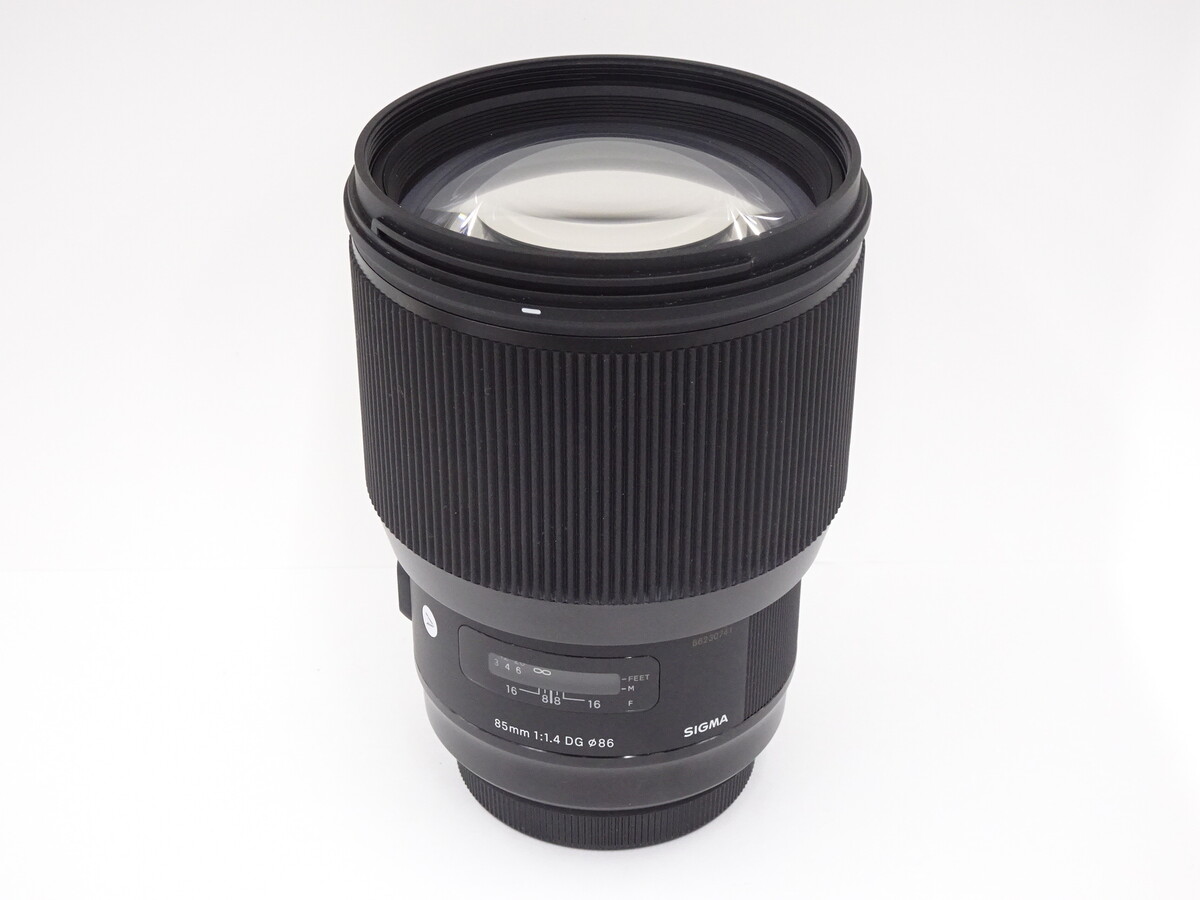 85mm F1.4 DG HSM [キヤノン用] 中古価格比較 - 価格.com