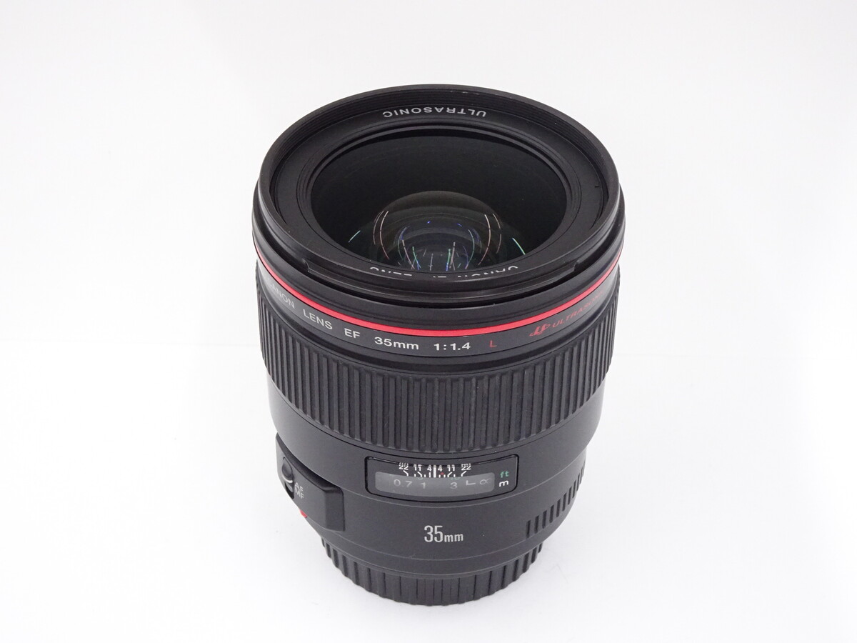 Canon EF35mm F1.4L USM 単焦点レンズ 箱付き レンタル] CANON EF35mm F1.4L II USM 単焦点レンズ - Rentio[レンティオ]