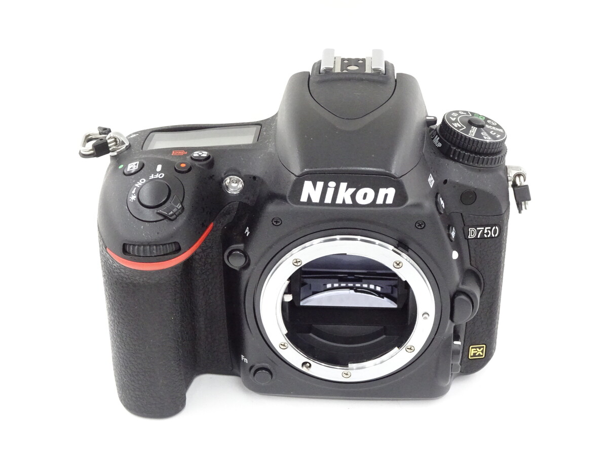 中古：AB(良品)】ニコン D750 ボディ | 2448690056699