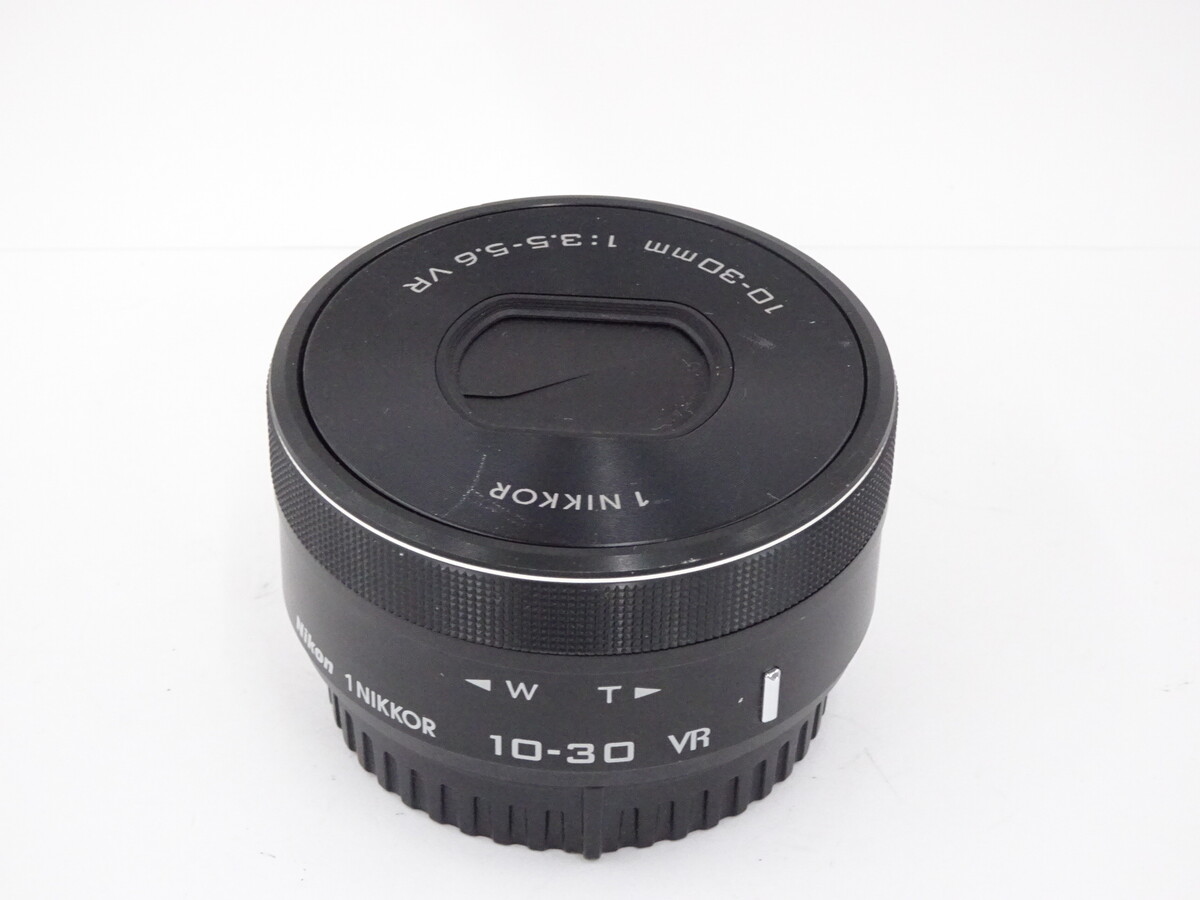 中古：B(並品)】ニコン 1NIKKOR VR 10-30 f/3.5-5.6 PD-ZOOM ブラック