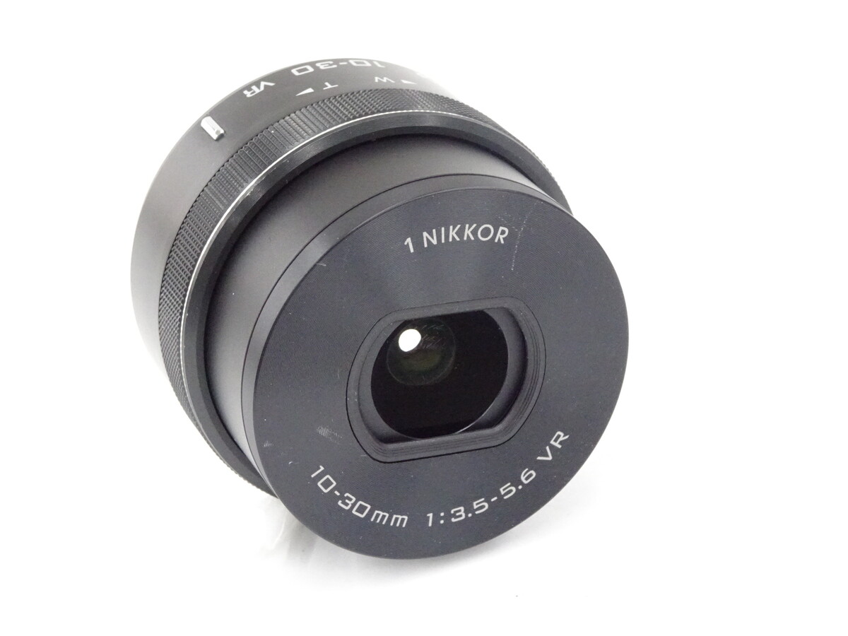 中古：B(並品)】ニコン 1NIKKOR VR 10-30 f/3.5-5.6 PD-ZOOM ブラック