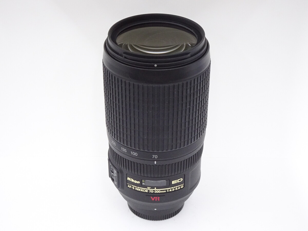 AF-S VR Zoom-Nikkor 70-300mm f/4.5-5.6G IF-ED 中古価格比較 - 価格.com