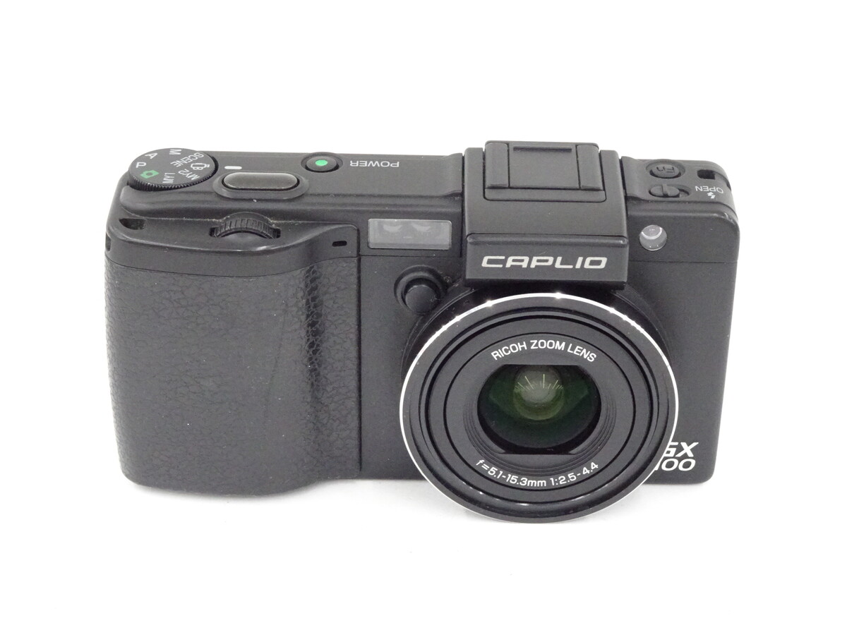 Caplio GX100 VF�Ȃ��y1001����f�z