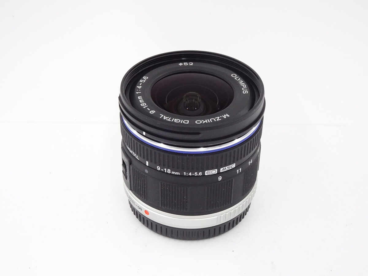 中古：AB(良品)】オリンパス M.ZUIKO DIGITAL ED 9-18mm F4.0-5.6