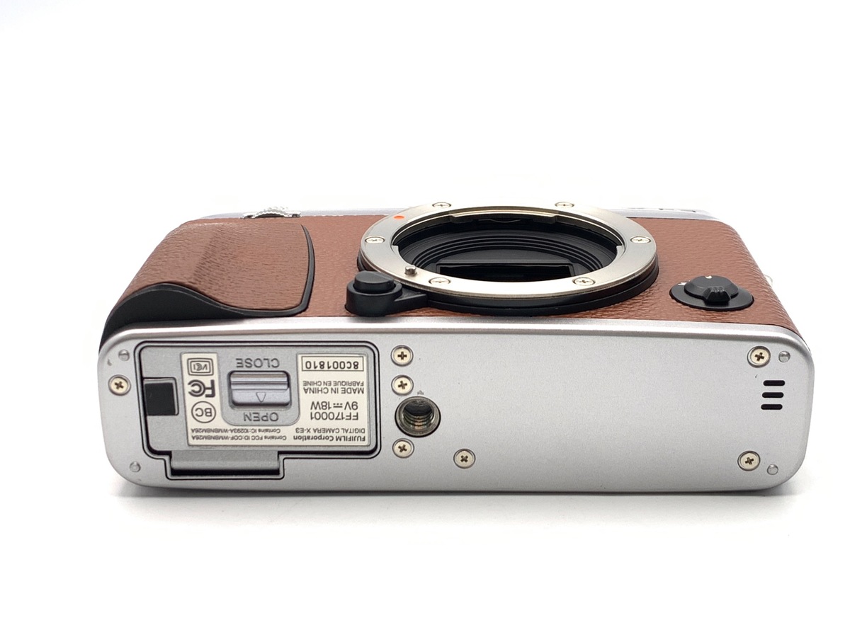 中古:AB(良品)】フジフイルム X-E3 ボディ ブラウン 中古:AB(良品)】フジフイルム X-E3 ボディ ブラウン