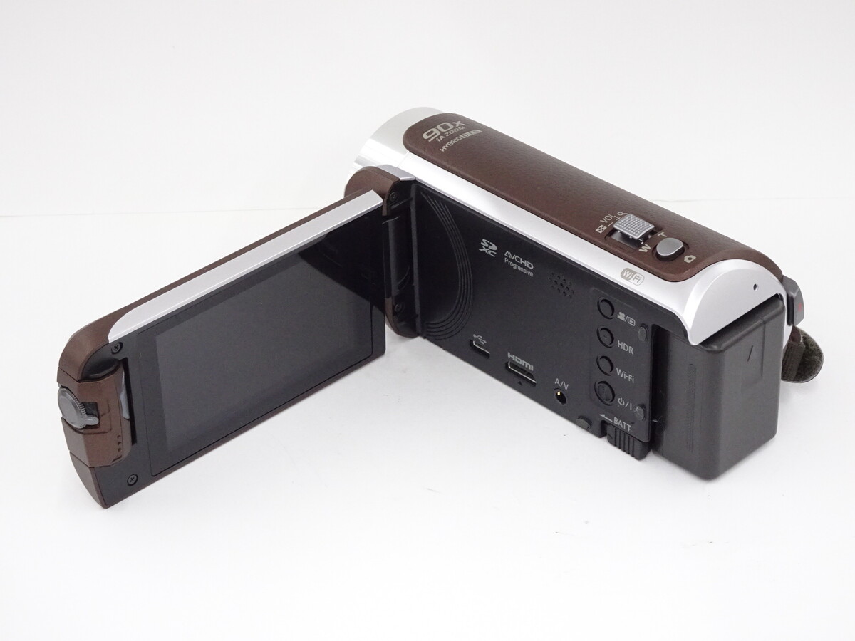 中古】パナソニック HC-W590MS ブラウン｜｜カメラのキタムラネット