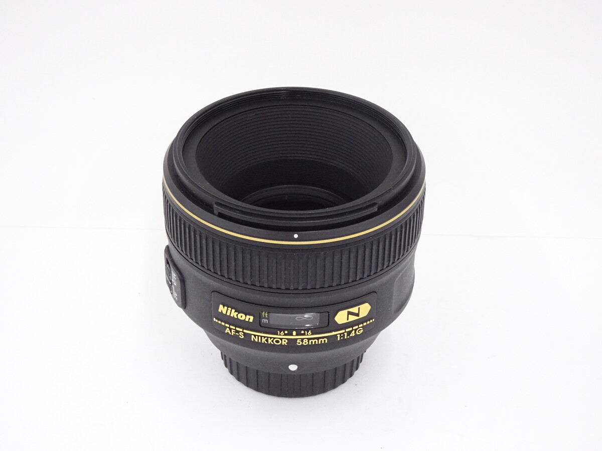AF-S NIKKOR 58mm f/1.4G 中古価格比較 - 価格.com