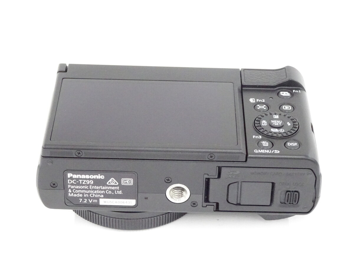 中古：A(美品)】パナソニック LUMIX DC-TZ99-K ブラック | 2448690062812