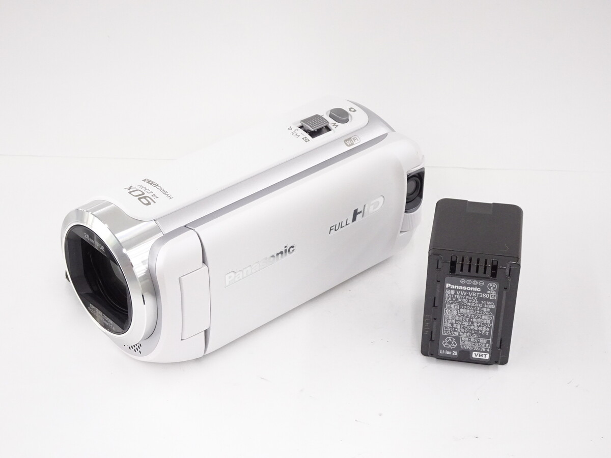 中古：B(並品)】パナソニック HC-W590MS ホワイト | 2448690063741