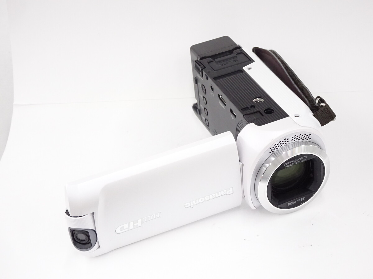 中古】パナソニック HC-W590MS ホワイト｜｜カメラのキタムラネット