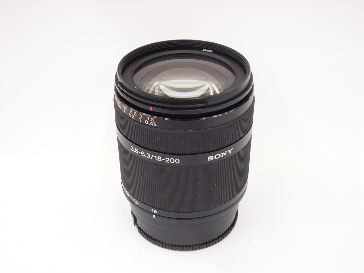 中古：B(並品)】ソニー DT 18-200mm F3.5-6.3 | 2448690064397