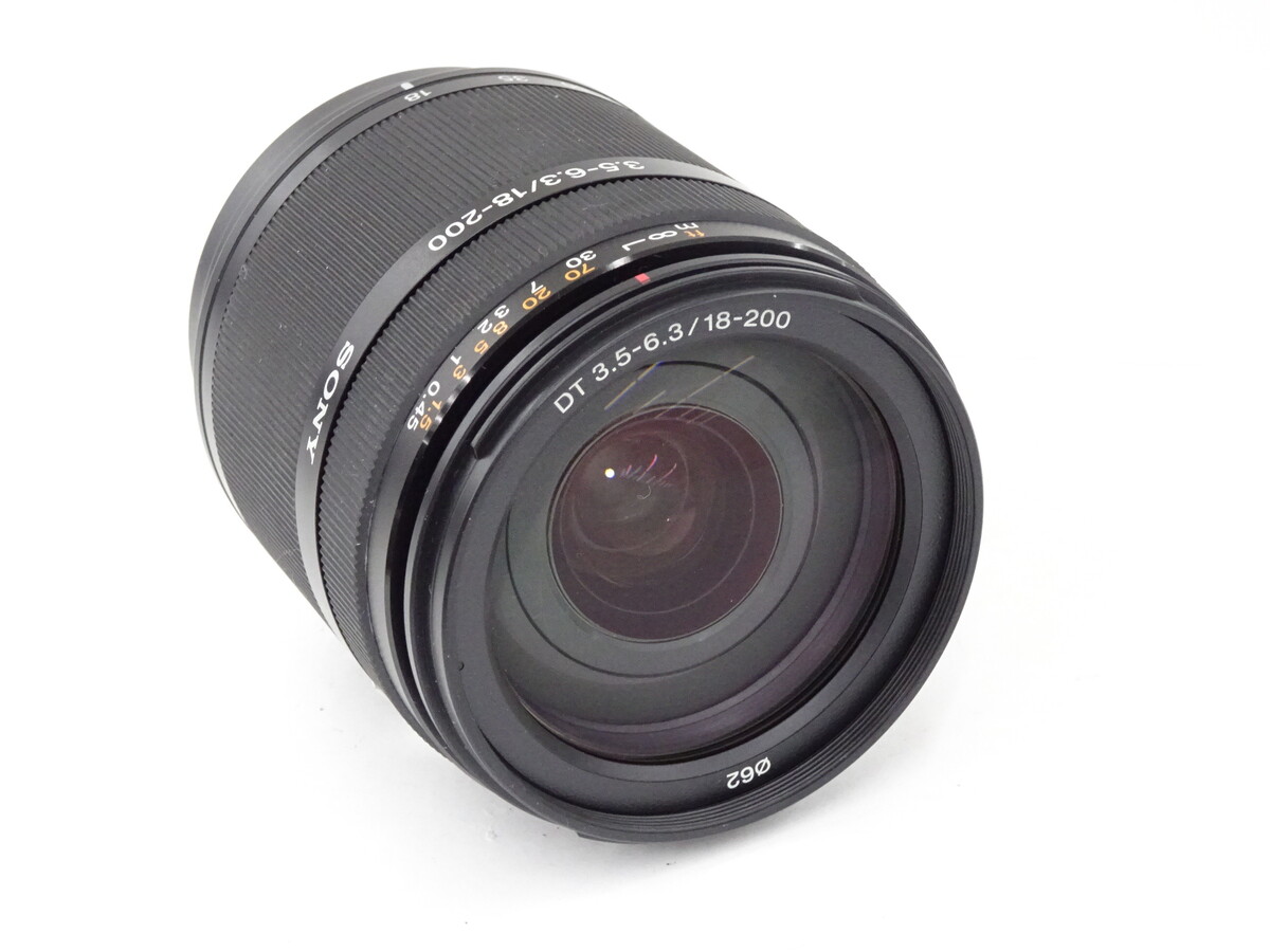 中古：B(並品)】ソニー DT 18-200mm F3.5-6.3 | 2448690064397