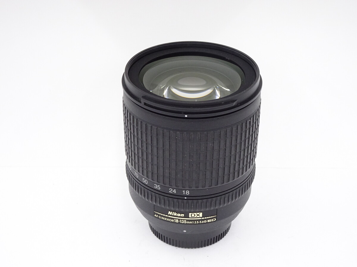 中古：B(並品)】ニコン AF-S DX Zoom Nikkor ED 18-135mm F3.5-5.6G 