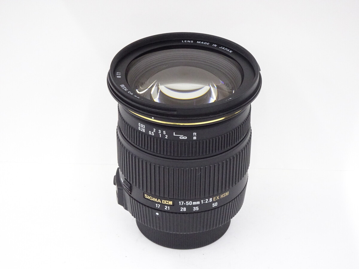 【中古】SIGMA シグマ 17-50mm f/2.8 EX DC OS HSM ペンタックス用 元箱付き SIGMA 17-50mm F2.8 APS-C専用ズームレンズ