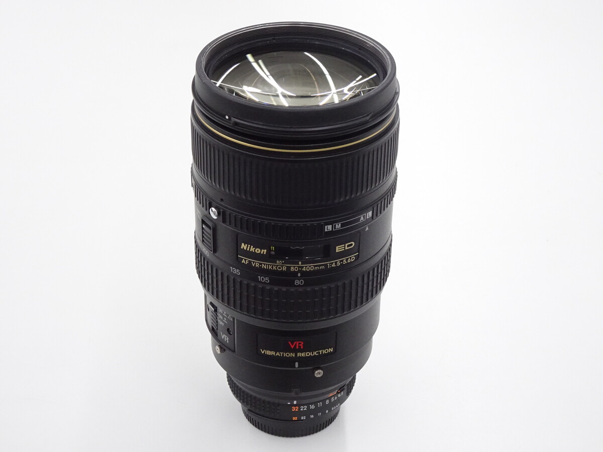 【中古】ニコン Ai AF VR Zoom-Nikkor ED 80-400mm F4.5-5.6D
