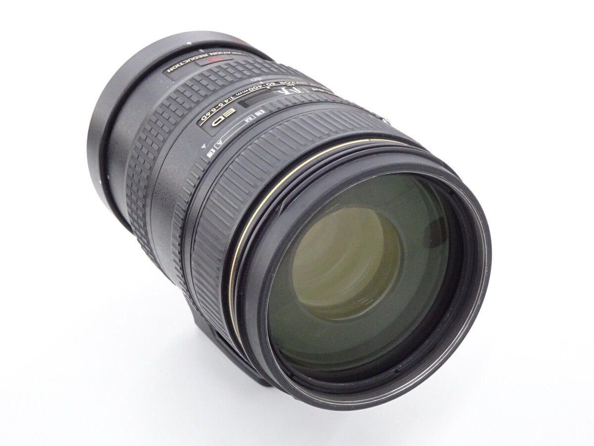 【中古】ニコン Ai AF VR Zoom-Nikkor ED 80-400mm F4.5-5.6D