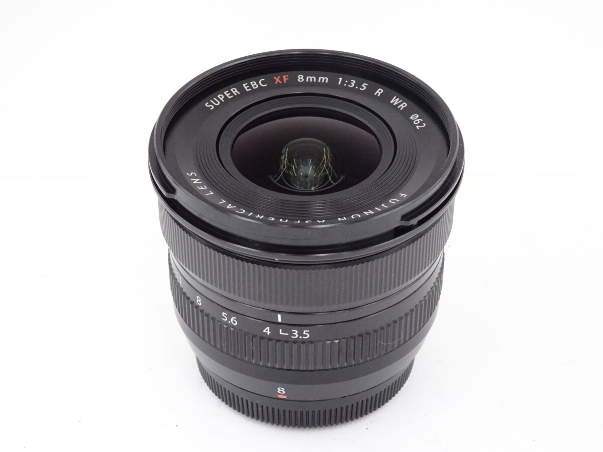フジノンレンズ XF8mmF3.5 R WR 中古価格比較 - 価格.com