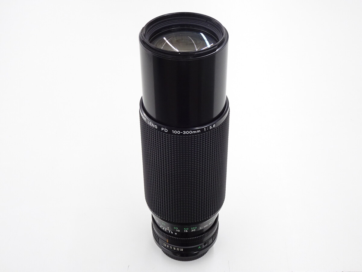 中古：B(並品)】キヤノン NewFD 100-300mm F5.6 （旧） | 2448690066520