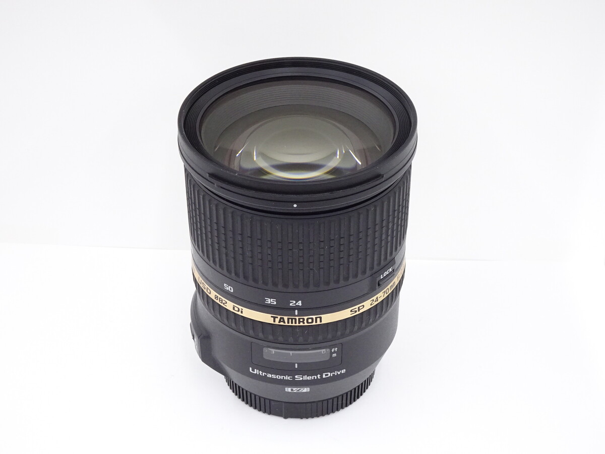 SP 24-70mm F/2.8 Di VC USD (Model A007) [キヤノン用] 中古価格比較