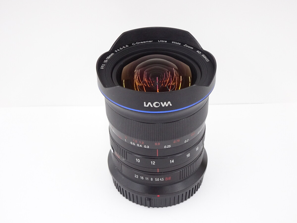 中古：AB(良品)】LAOWA 10-18mm F4.5-5.6 ZOOM ニコンZ用